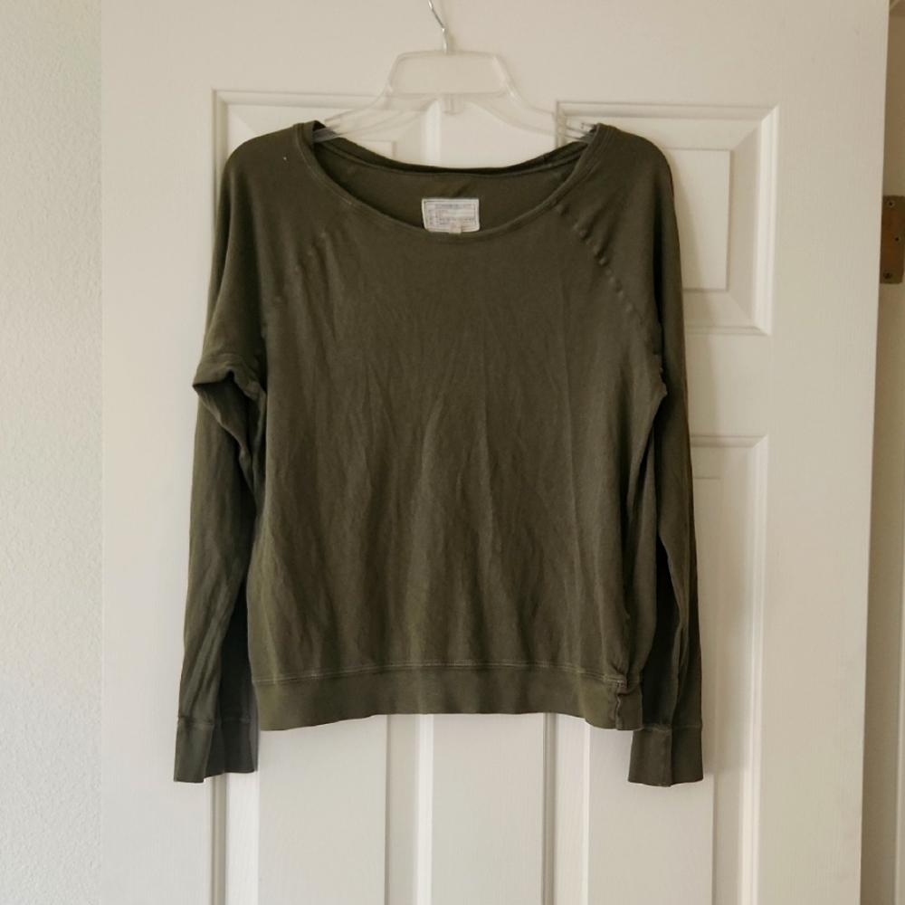 Current/Elliot Long Sleeve Top